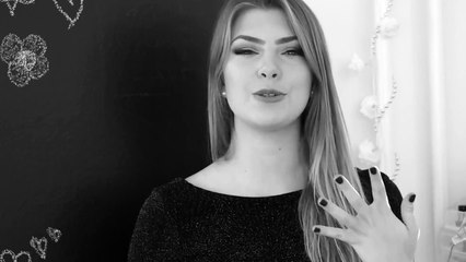 Light black & brown smokey eye l Make-up tutorial