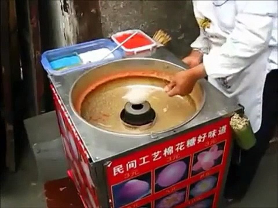 When cotton candy becomes an art!