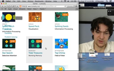 Lumosity - New Disillution Score=77000 - 697