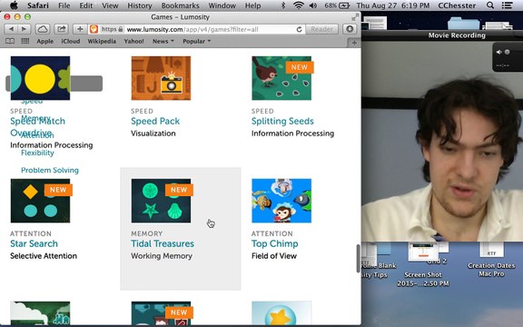 Lumosity - New Disillution Score=77000 - 697