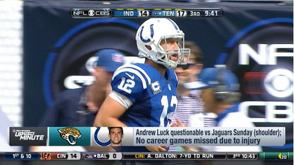 Latest on Andrew Luck's shoulder injury