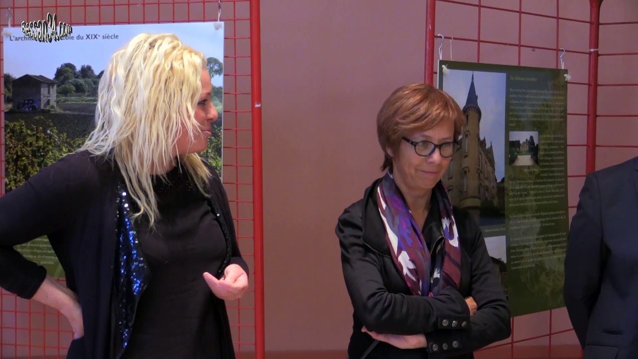 Exposition "Laisser vous conter le patrimoine Viticole"