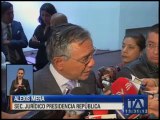Informe de la Presidencia involucra a Lucio Gutiérrez en demanda de repetición
