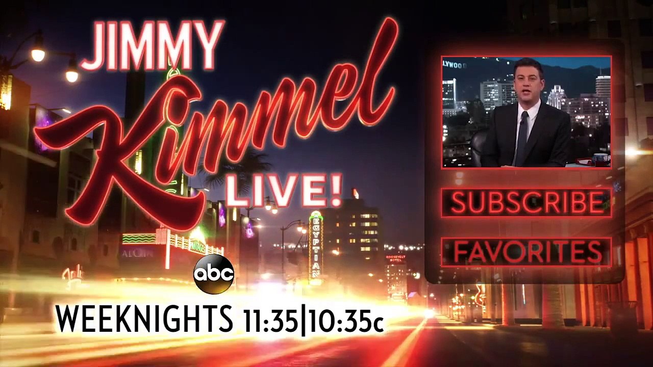 Jimmy Kimmel Live