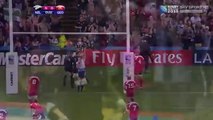 Rugby - All Blacks Georgia Waisake Naholo scores after 90 seconds