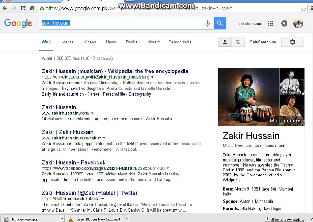 how to make complete google blogger in urdu part 2