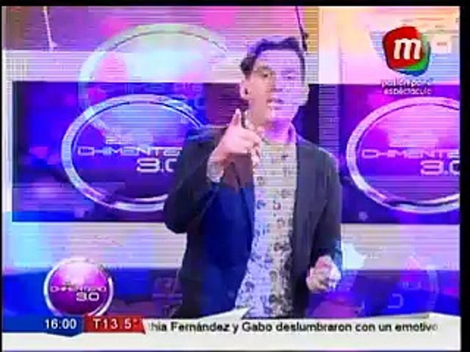 Nicolás Cabré volvió a enojarse con la prensa