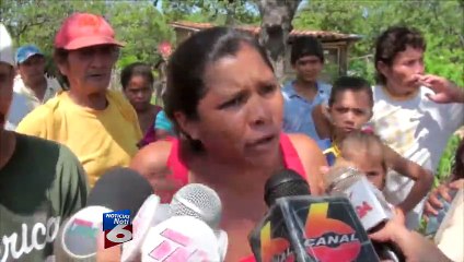 Desalojo violento en Choluteca