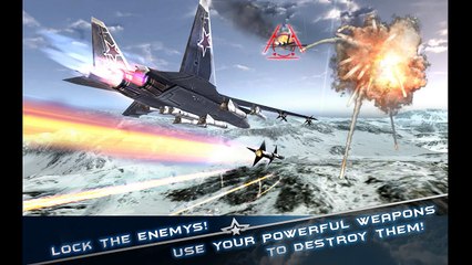 Combate aÃ©reo moderno (3D) Para Android