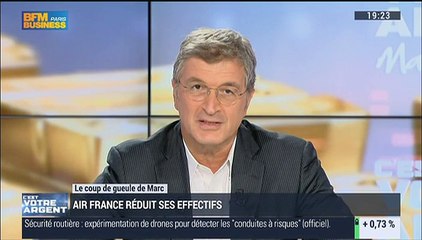 Le Coup de Gueule de Marc: "Les pilotes et les syndicats d'Air France sont en train de détruire un de nos fleurons nationaux" – 02/10