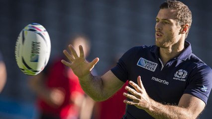 Scotland training session ahead of South Africa