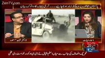 Dr Shahid Masood Respones On Army Cheif statement