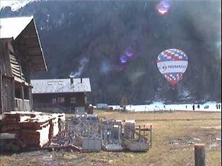 Biathlon Pauline 2007 : Champ. de France au Grandbo