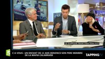 C à Vous : Un enfant de 11 ans collabore avec la police contre son père membre de la mafia calabraise