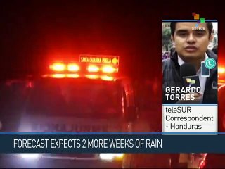 Heavy Rains, Mudslides Wreak Havoc in Guatemala