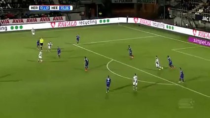 Ilass Bel Hassani 1-0 Goal  Heracles Vs. Heerenveen Netherlands – Eredivisie 02.10.2015