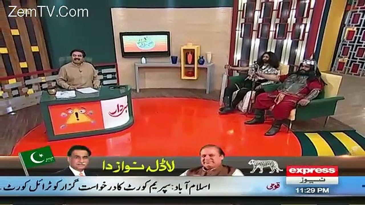 Khabardar 2 October 2015, with Aftab Iqbal on Express News