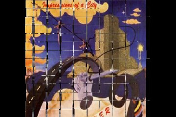 Busker "Impressions Of A City side 2" 1979 Canada Prog Rock