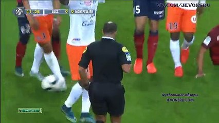 Sofiane Boufal (pen.)  GOAL | Lille 1 - 0 Montpellier