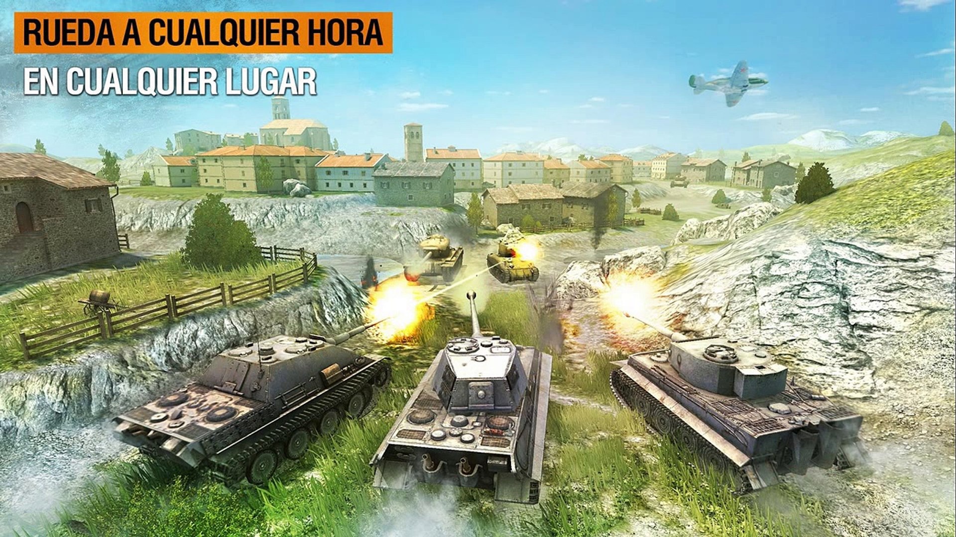 ⁣World of Tanks Blitz Para Android