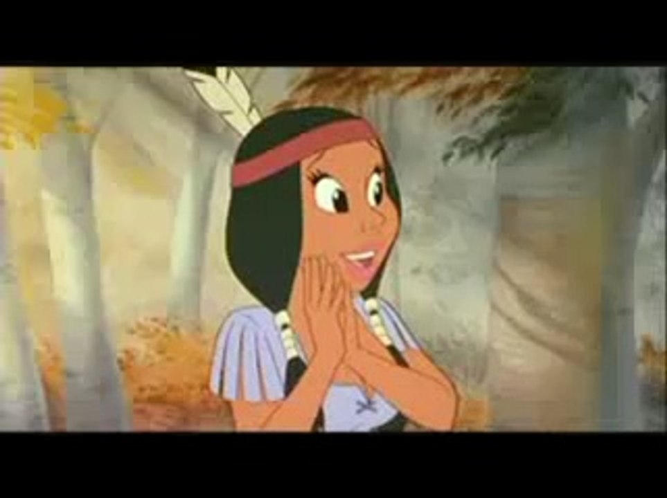 Astérix et les indiens