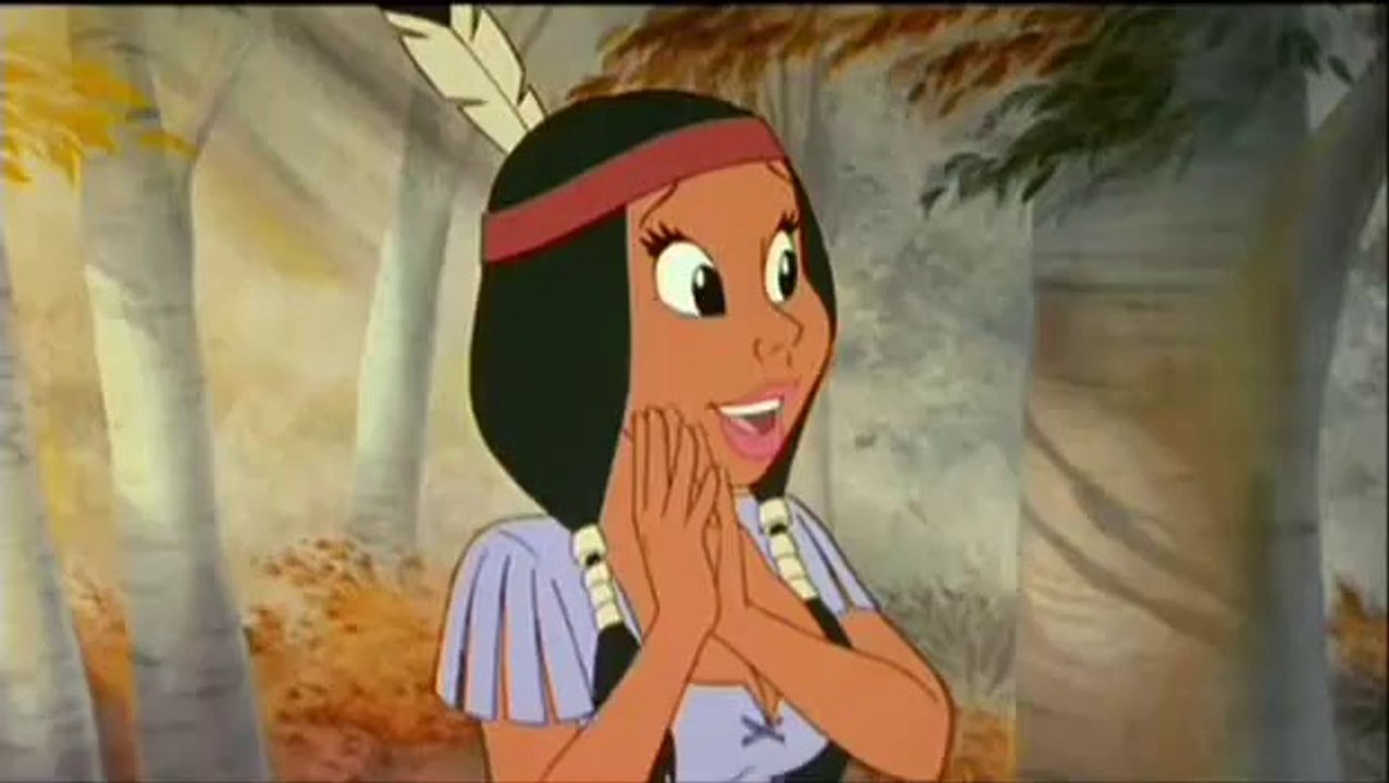 Astérix et les Indiens au revoir