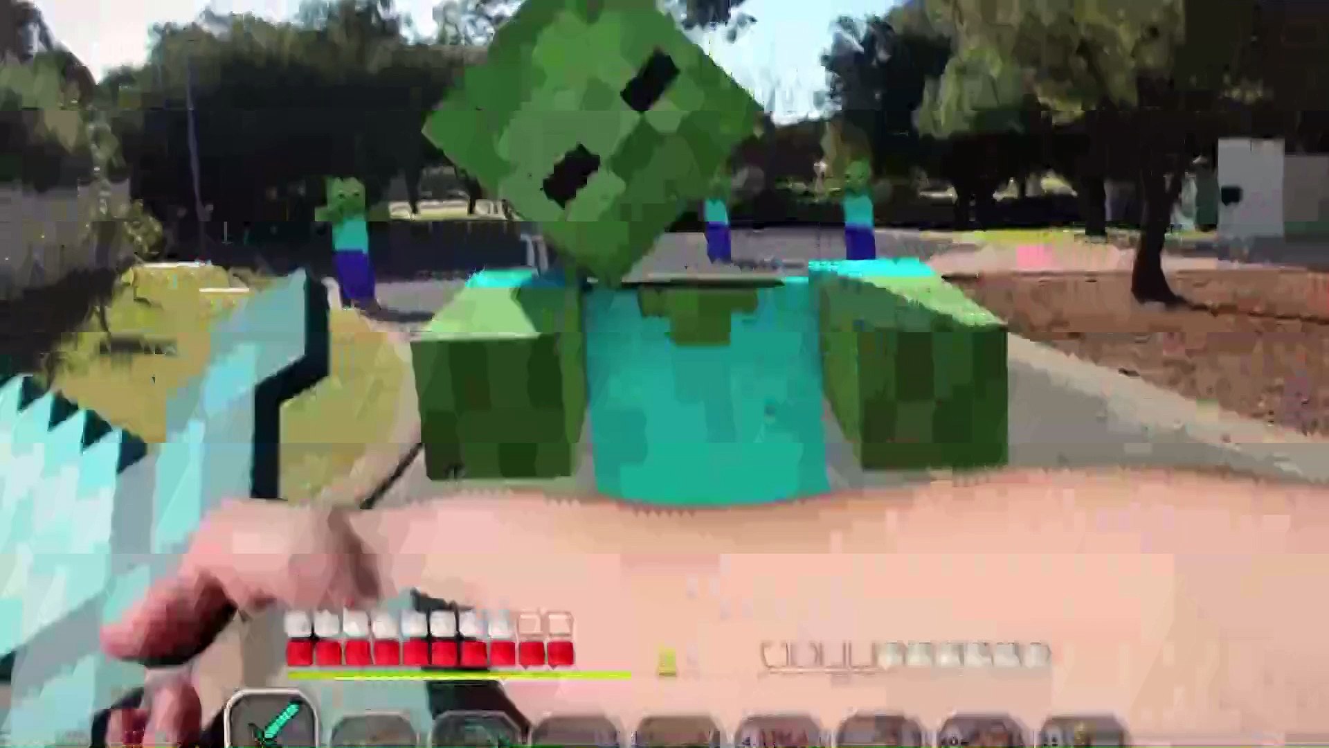 Minecraft Survival in real life