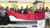التيار الديمقراطي العراقي ينظم وقفة أمام السفارة العراقية بالندن للتضامن مع مطالب المتظاهرين