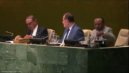 UN Speeches: Barbados Prime Minister H.E. Mr. Freundel Stuart