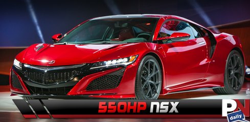 The 550HP NSX!