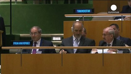 المعلم :" دمشق مستعدة للمشاركة في مباحثات سلام برعاية الأمم المتحدة "
