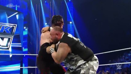 The Demon Kane turns on his tag team partners