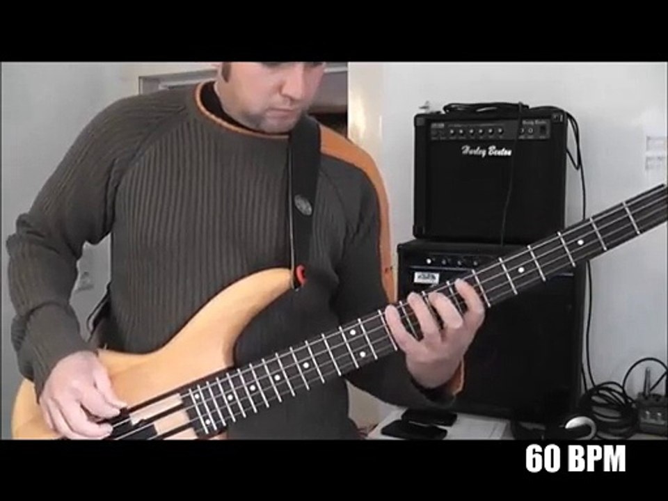 Fingerübung September 2015 60-90 BPM