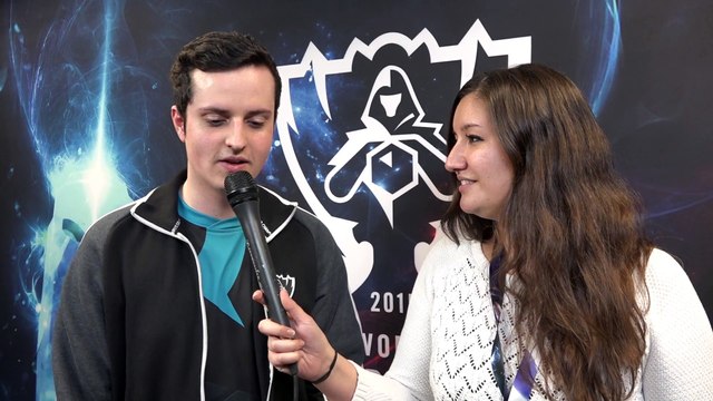 Worlds Saison 5, phase de groupe - Interview de Soaz