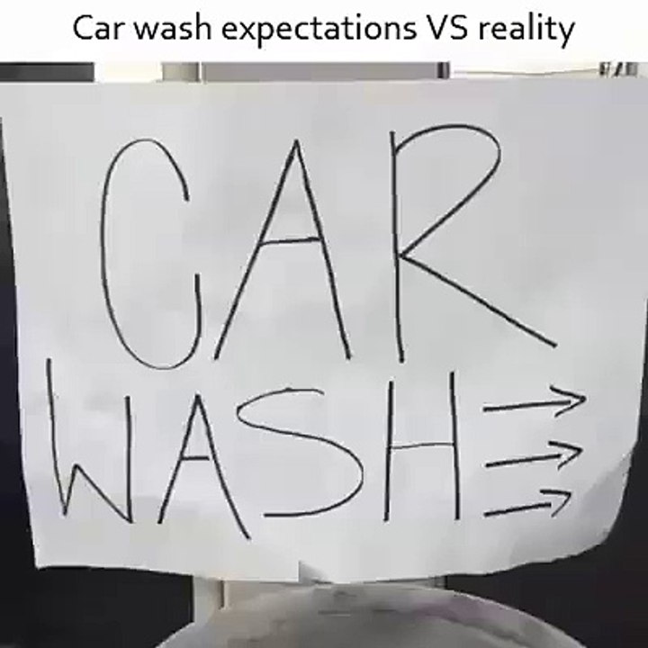 Car wash fun