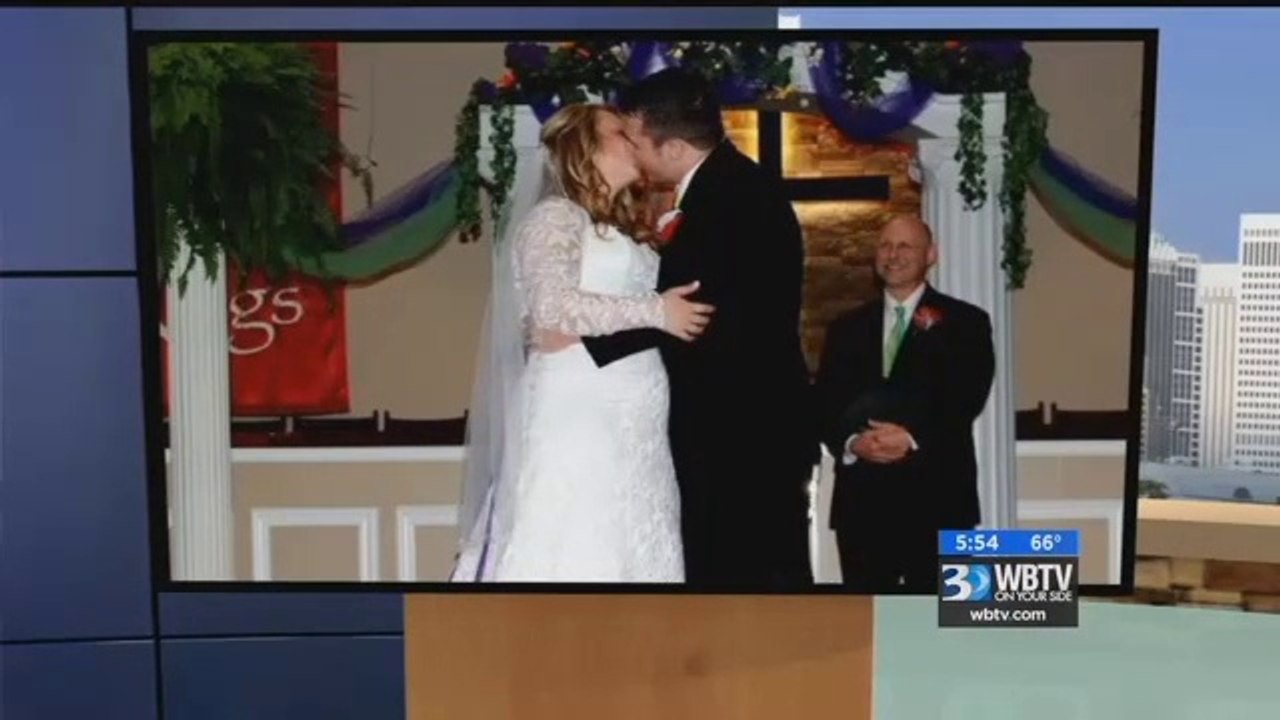 Ring bearer, flower girl marry 17 years later