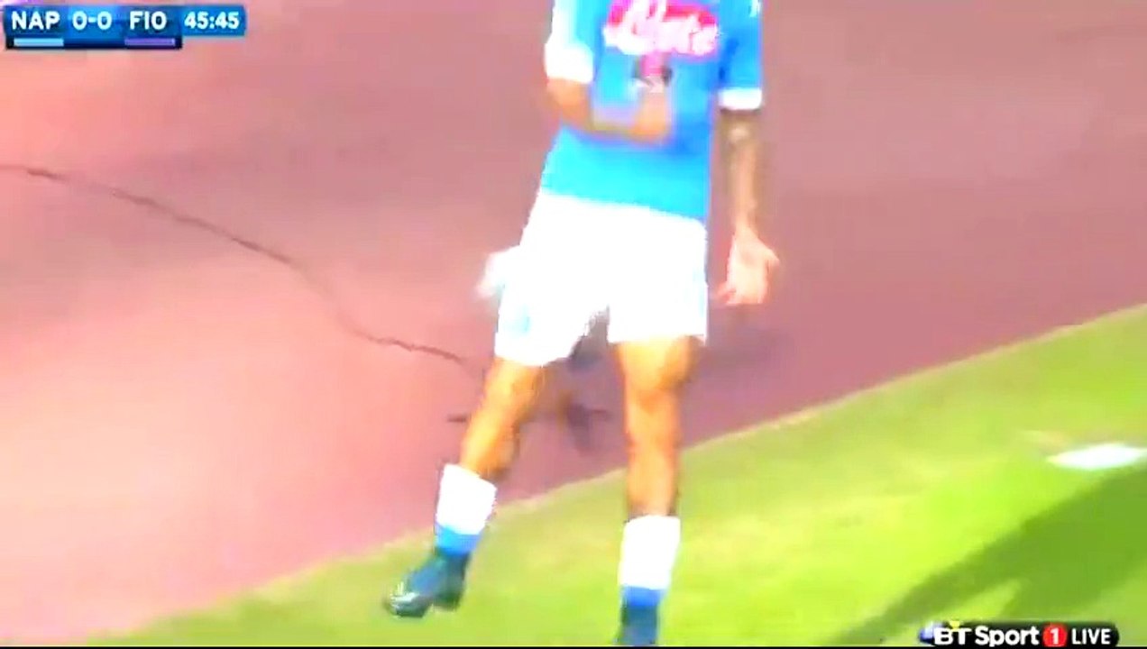 Napoli – Fiorentina 2 -1 -HD-