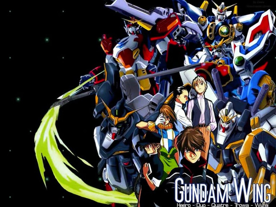Gundam Wing OST- Last Impression + ger Lyric