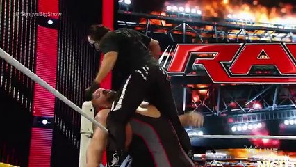 Sting vs Big Show  Raw 14 September 2015