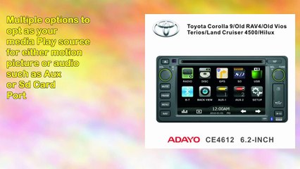 Ottonavi Ty0711fjadscnaxx Toyota 0711 Fj Cruiser Multimedia Generation 6.12 Car