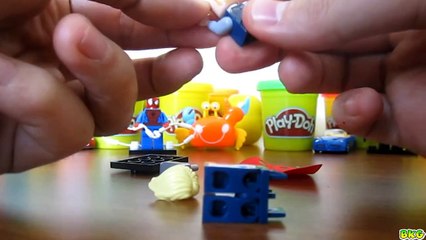 Talking Surprise Egg Open Super Hero THOR - Best Kid Games