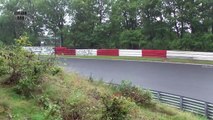 Touristenfahrten Nürburgring Nordschleife 21.09.2014 Audi A3 crash Unfall