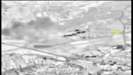 Rusia ataca por primera vez el principal bastión del EI en Siria