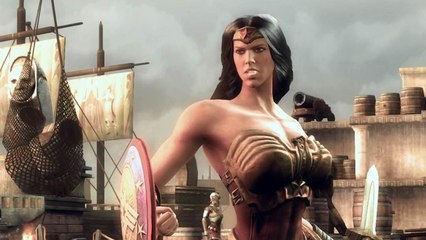 Classic Game Room - INJUSTICE: GODS AMONG US review for PS4