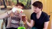 GROSS Smoothie challenge! (WARNING! SICKNESS/VOMIT ALERT!)