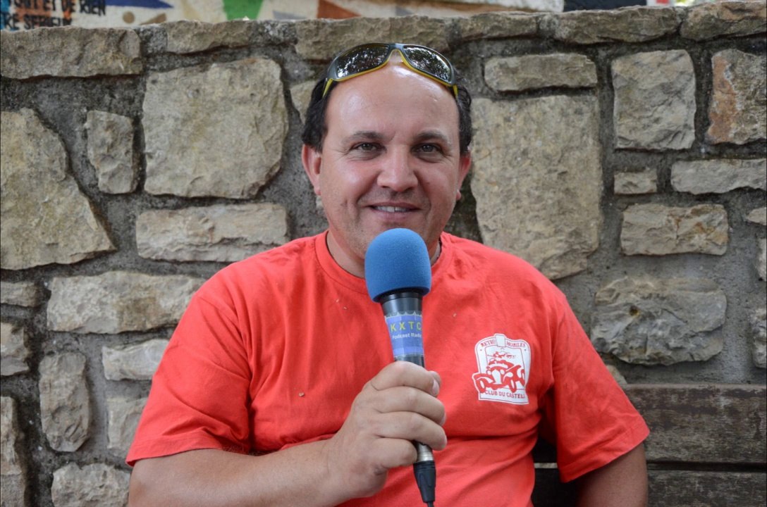 Fête de la Saint Christophe Le Brulat Août 2015 - Interview Jean-Marc Macri - 720p