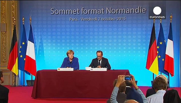 Vertice a 4 a Parigi: progressi verso la stabilità dell'Ucraina