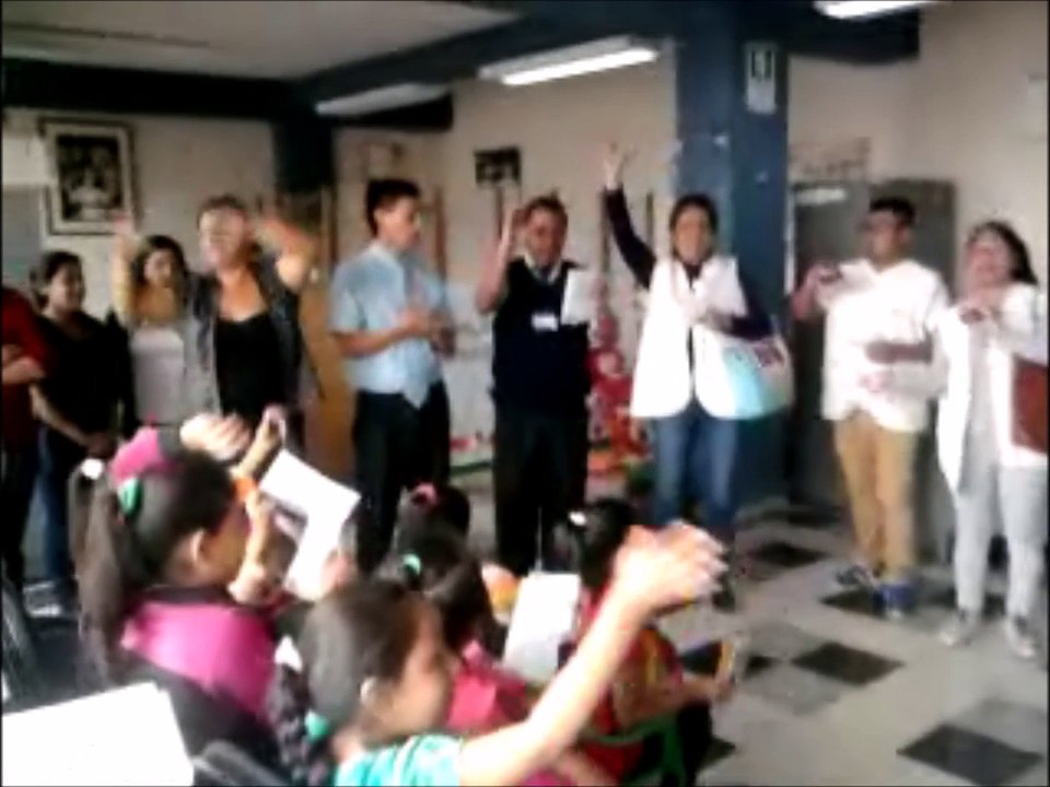 QUE CANTEN LOS NIÑOS (DEMUNA/MDJLO)
