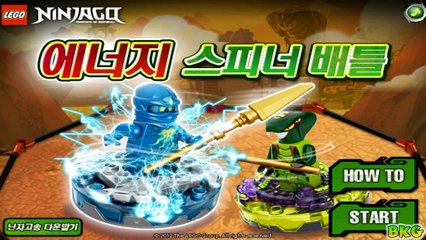 LEGO Ninjago Energy Spear 3D Game | Best Kid Games