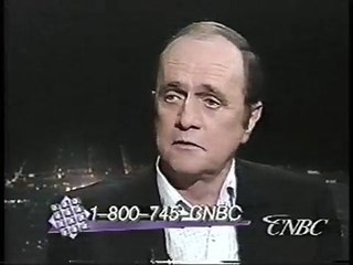 Tom Snyder with Bob Newhart - Dec., 1994 - part 1 of 2!